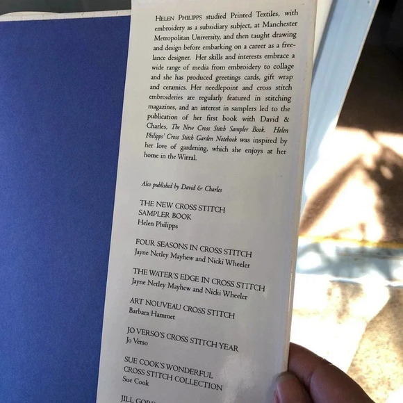 Hellen Philipp's Cross Stitch Book - Picture 3 of 4